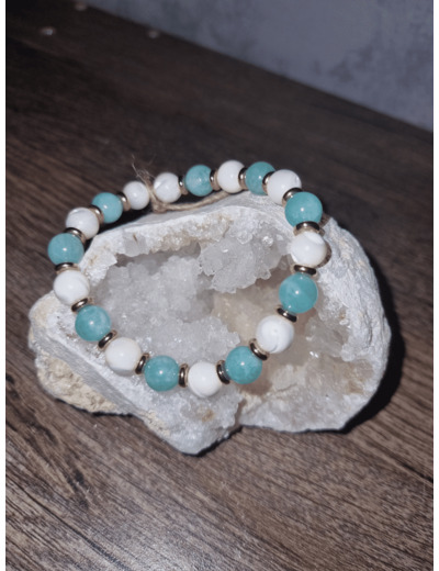 Bracelet pierres naturelles