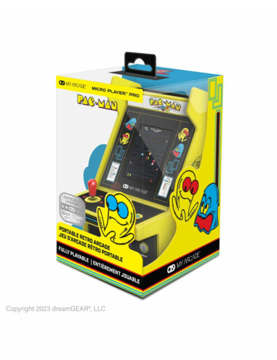 Jeu arcade Pac Man