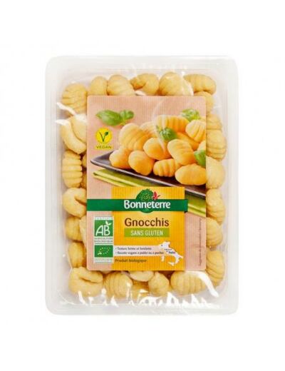 Gnocchi sans gluten 350g - Abc Bio