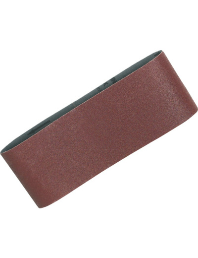 5 bandes abrasives Makita pour ponceuse à bandes 76x533mm - Grain 40