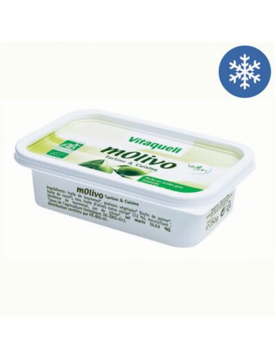 Margarine mOlivo 250g - Abc Bio