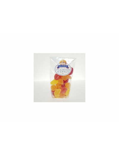 SACHET GELEE FRUITS PLAISIR D'ANTAN 180G