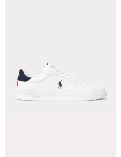 Baskets Ralph Lauren blanches