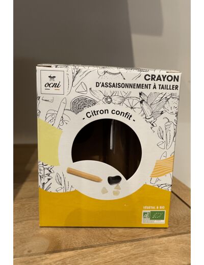 Crayon d’assaisonnement Citron confit