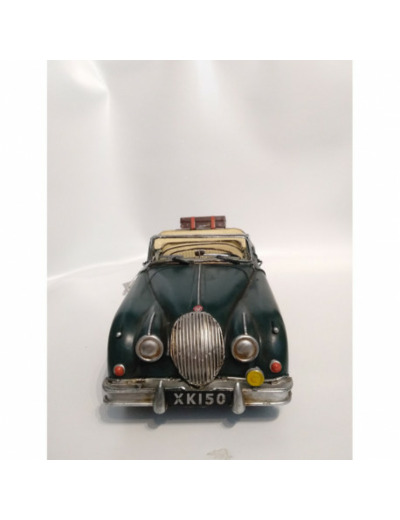 Miniature voiture anglaise cabriolet