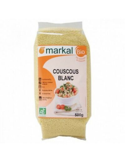 Couscous blanc Markal 500g - Bio