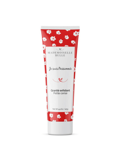 Granité exfoliant corps senteur « Petite cerise » - Mademoiselle Bulle