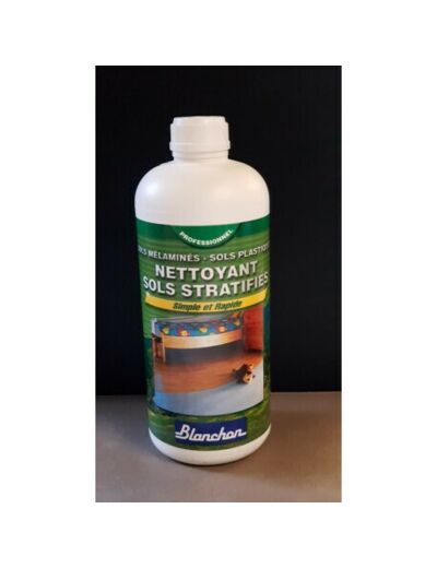 Nettoyant sols stratifies blanchon