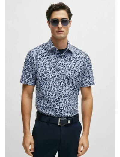 Chemise BOSS marine