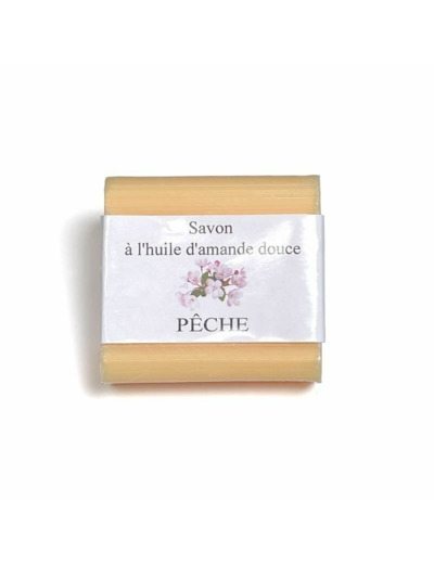 Savon senteur pêche - La savonnerie de Gourdon