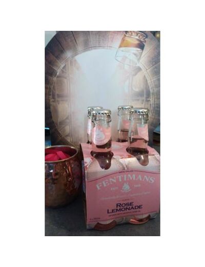 Rose lemonade Fentimans - Drink Market - Saint-Quentin