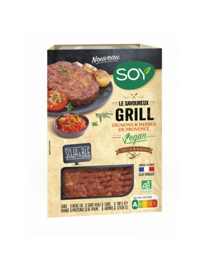 Grill vegan 2x90g - Abc Bio