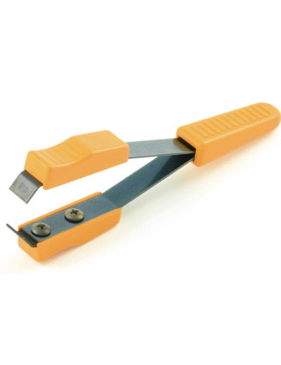 Pince à dénuder pour câbles souples Ø 0,6 mm