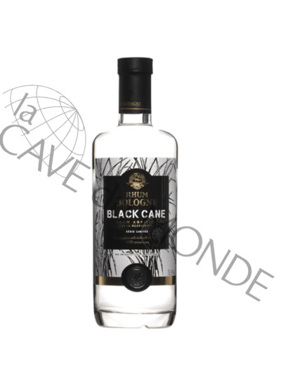 Rhum Agricole Blanc Black Cane Bologne Guadeloupe Etui 50° 70cl