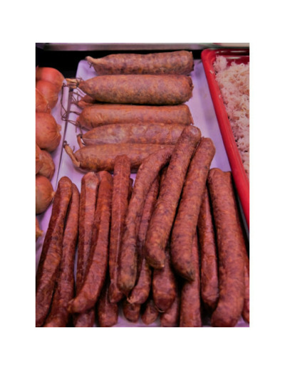 Saucisse Jésus de Morteau fumée - Boucherie Cassel