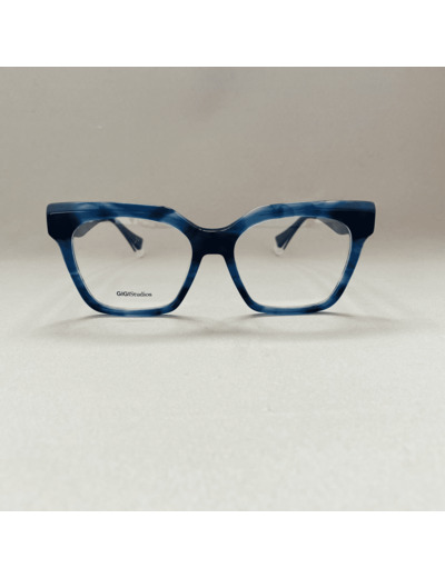 Lunettes de Vue Femme ADELE De La Marque GigiStudios Coloris Marbré Bleu