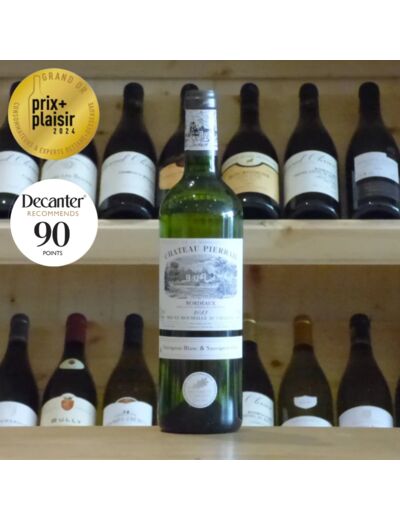 Bordeaux blanc Château Pierrail 2023