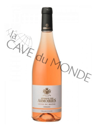 Réserve des Armoiries Côtes du Rhône Rosé 2024 13° 75cl