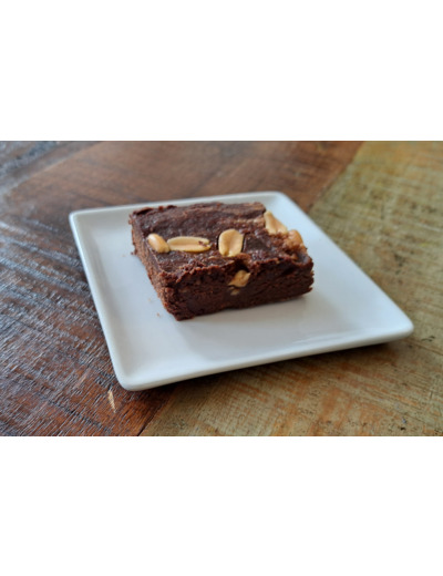 Brownie aux noix et noisettes