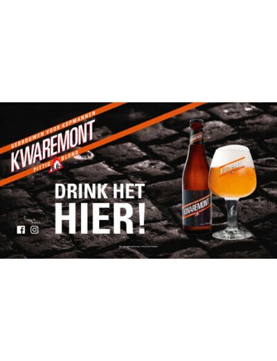 Bière Belge Kwaremont  6.6° / 33cl - Apéros & Boissons