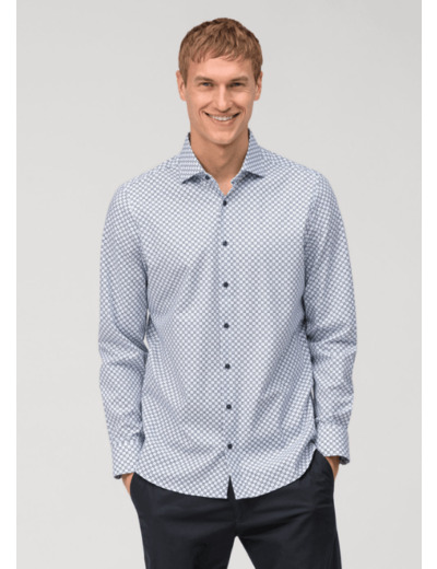 Chemise OLYMP bleue