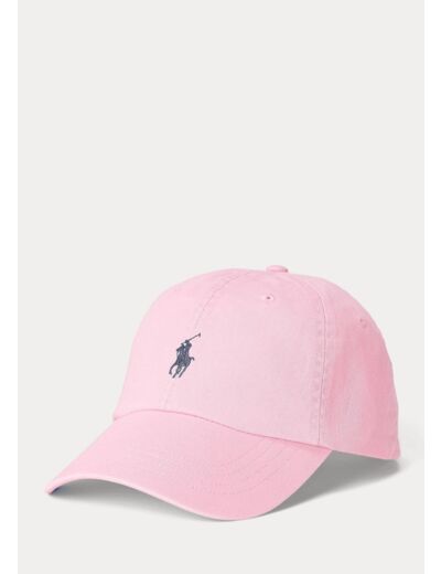 Casquette Ralph Lauren rose