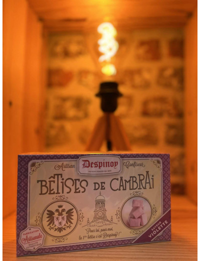 Bêtises de Cambrai, saveur violette