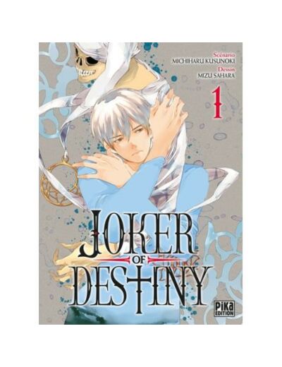 Joker of destiny - Michiharu Kusunoki et Mizu Sahara - Au royaume du livre VERVINS