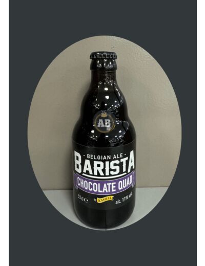 KASTEEL Barista chocolat 33cl 11%