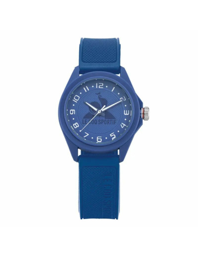 Montre Collection Monochrome bleue