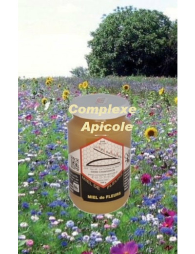 Fleurs diverses, fruité