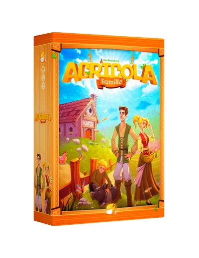 Agricola famille - Jeu de société - Farfadet joueur