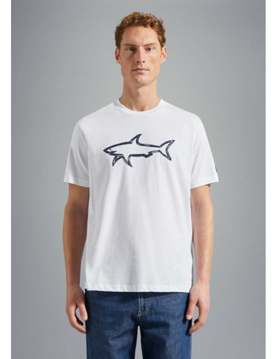 T-Shirt Paul & Shark blanc