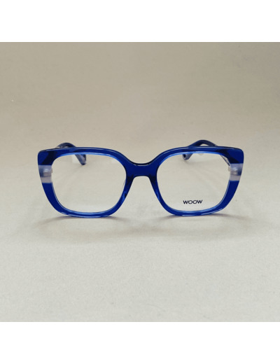 Lunettes De Vue Woow Modèle Shine On 2 Coloris Bleu Transparent