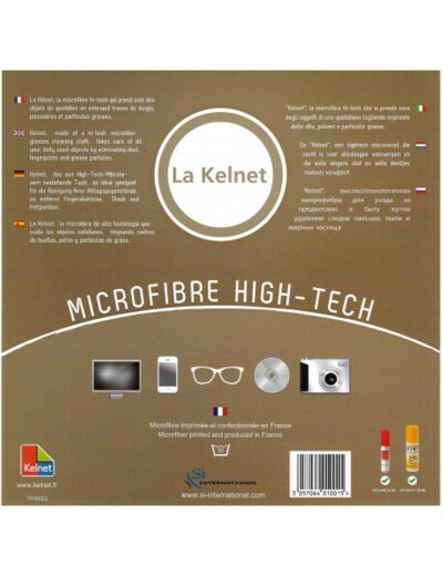 Microfibre High-Tech Lunettes - Tête de Mort - Optique Julien