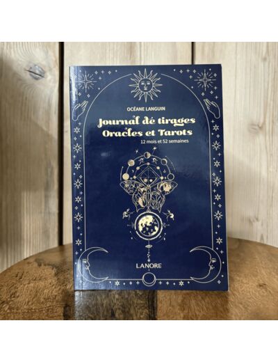 Journal de tirages oracles & tarot