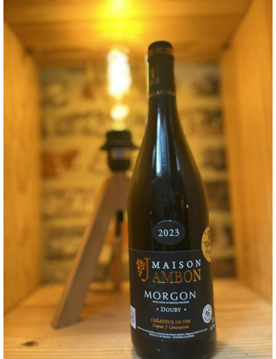 Créateur de vin MORGON douby 2023