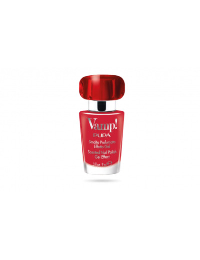 Vernis Vamp  rouge Pupa-Algue Marine.