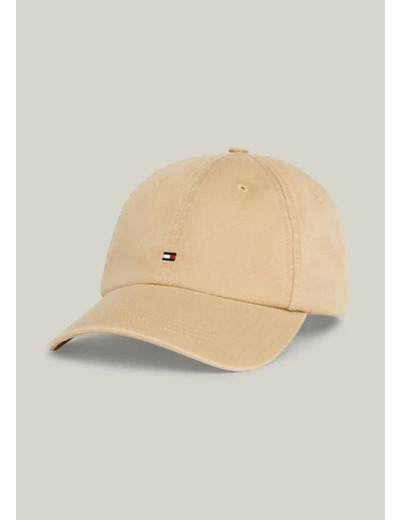 Casquette unisexe Tommy Hilfiger beige