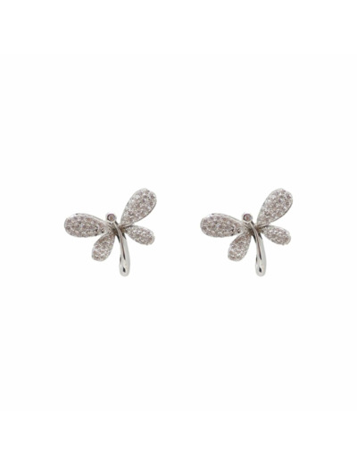 Boucles d'oreille Papillon