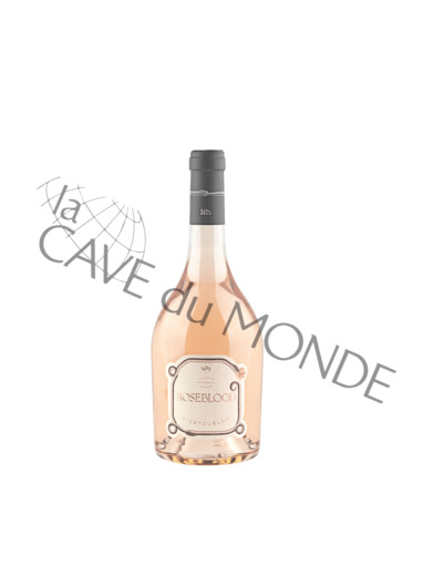 RoseBlood du Ch d'Estoublon IGP Méditerranée Rosé 2021/22 12,5° 75cl