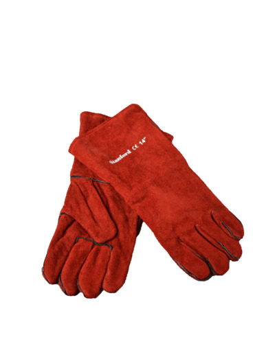 Gants de soudeur cuir doublés anti chaleur