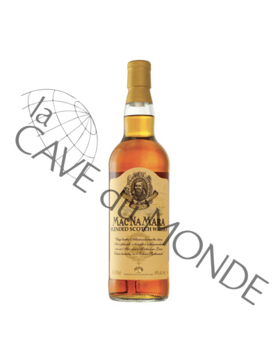 Whisky Blended Gaelic Macnamara 40° 70cl