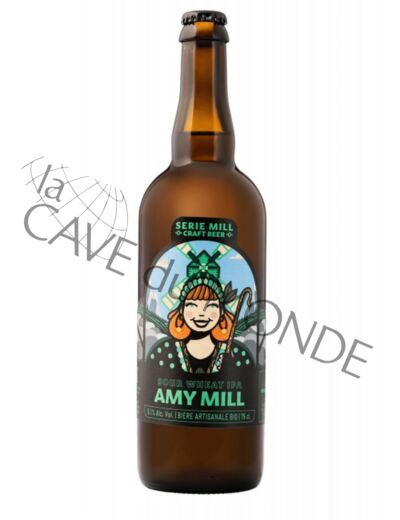 Bière Amy Mill Sour Wheat IPA Blonde 5,1% 33cl