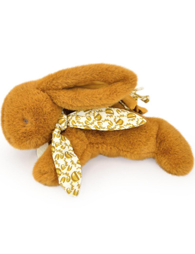 Doudou et compagnie peluche lapin ocre