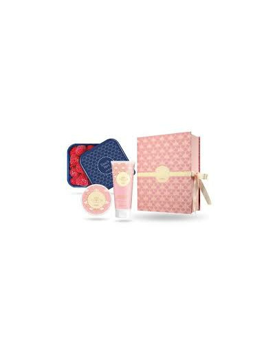 Coffret lait de douche et crème illuminatrice corps Thé blanc Mss princess Pupa-Algue Marine.