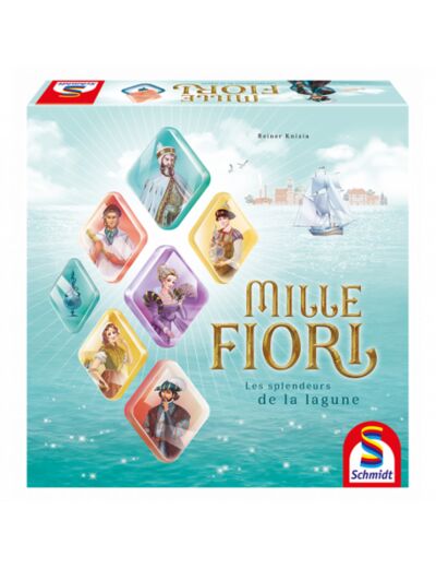 Mille Fiori - Jeu de société - Farfadet joueur