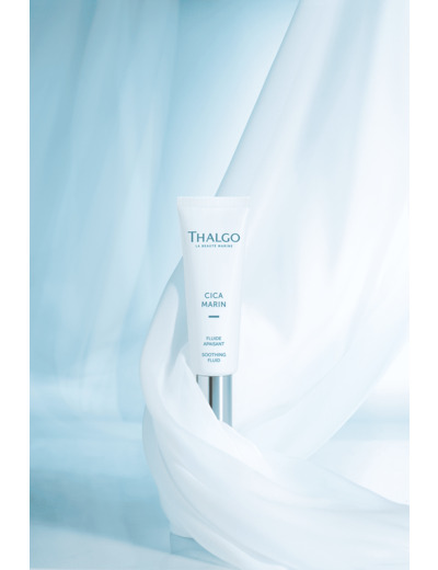 Fluide apaisant Cica Marin Thalgo-Algue Marine.