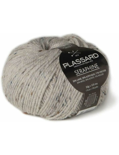 Plassard Pelote de Laine à Tricoter Seraphine