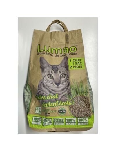 Lumao Litière 100% biodégradable